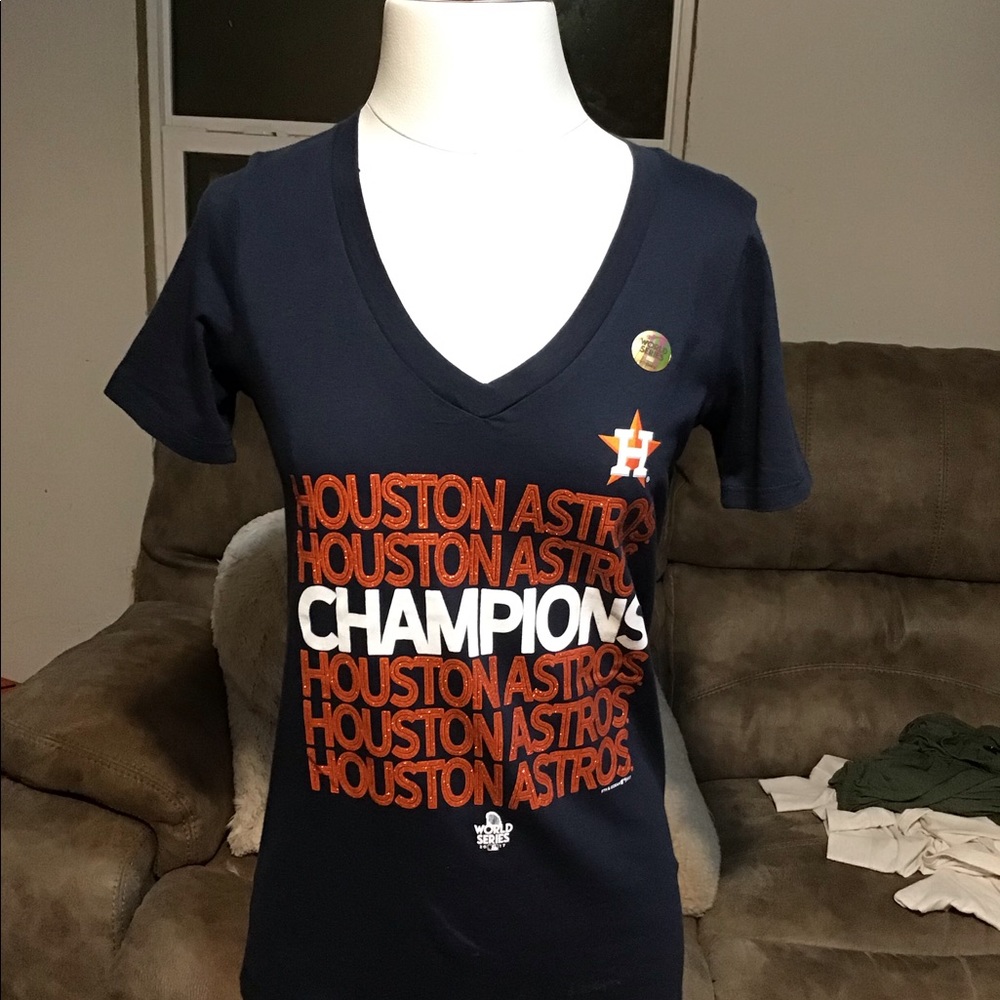 Houston Astros Champions T-Shirt